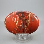 Red Jasper Palmstone (Extra Grade) ~70x50mm