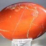 Red Jasper Palmstone (Extra Grade) ~70x50mm