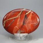 Red Jasper Palmstone (Extra Grade) ~70x50mm