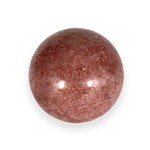 Red Mica Crystal Sphere ~2.5cm