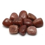 Red Muscovite Mica Tumble Stone (20-25mm)
