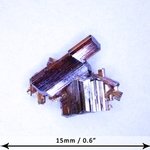 Red Rutile - Micro Specimen