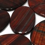 Red Tiger Eye Palm Stone ~70x50mm