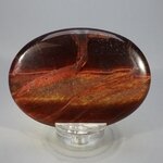 Red Tiger Eye Palmstone (Extra Grade) ~70x50mm