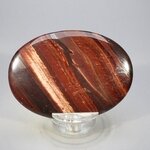 Red Tiger Eye Palmstone (Extra Grade) ~70x50mm