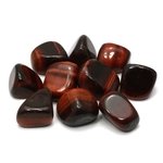 Red Tiger Eye Tumble Stone (20-25mm)