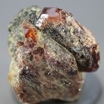Red Zircon Healing Crystal ~27mm