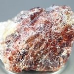Red Zircon Healing Crystal ~28mm
