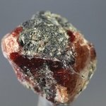Red Zircon Healing Crystal ~30mm
