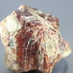 Red Zircon Healing Crystal ~33mm