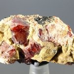 Red Zircon Healing Crystal ~35mm