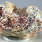 Red Zircon Healing Crystal ~40mm