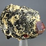 Red Zircon Healing Crystal ~44mm