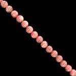 Rhodochrosite Crystal Beads - 10mm Round