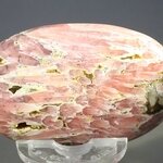 Rhodochrosite Palmstone (Extra Grade) ~57 x 37mm