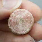 Rhodochrosite Stalagmite Stem ~20mm