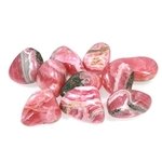 Rhodochrosite Tumble Stone (20-25mm) Single Stone