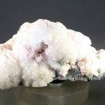 Rhodochrosite with Quartz Mineral Specimen ~56mm