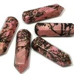 Rhodonite Crystal Massage Wand