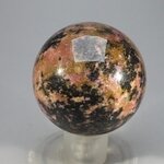 Rhodonite Crystal Sphere ~45mm