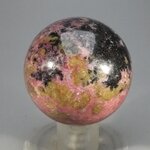 Rhodonite Crystal Sphere ~45mm