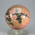 Rhodonite Crystal Sphere ~45mm