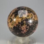 Rhodonite Crystal Sphere ~45mm