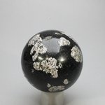 Rhodonite Snowflake Crystal Sphere  ~49mm