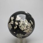 Rhodonite Snowflake Crystal Sphere  ~52mm