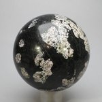 Rhodonite Snowflake Crystal Sphere  ~61mm