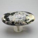 Rhodonite Snowflake Polished Stone ~66mm