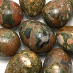 Rhyolite Crystal Egg ~48mm