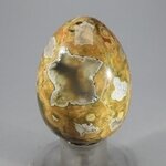 Rhyolite Crystal Egg ~49mm