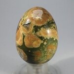 Rhyolite Crystal Egg ~49mm