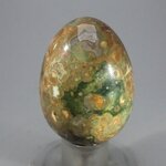 Rhyolite Crystal Egg ~49mm