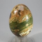 Rhyolite Crystal Egg ~49mm