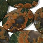 Rhyolite Palm Stone ~70x50mm