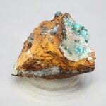 Rosasite & Hemimorphite Mineral Specimen ~43mm