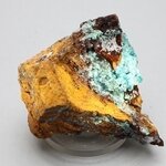 Rosasite & Hemimorphite Mineral Specimen ~53mm