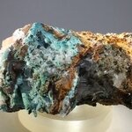 Rosasite & Hemimorphite Mineral Specimen ~60mm