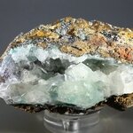 Rosasite & Hemimorphite Mineral Specimen ~70mm