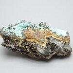 Rosasite & Hemimorphite Mineral Specimen ~77mm