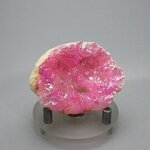 Rose Aura Quartz Geode ~50mm