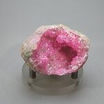 Rose Aura Quartz Geode ~50mm