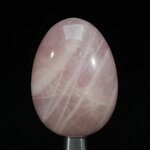 Rose Quartz Crystal Egg ~49mm