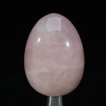 Rose Quartz Crystal Egg ~49mm