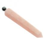 Rose Quartz Crystal Power Wand