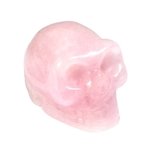 Rose Quartz Crystal Skull ~3cm