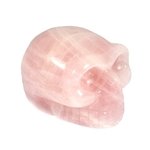 Rose Quartz Crystal Skull ~5cm