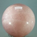 Rose Quartz Crystal Sphere ~64mm